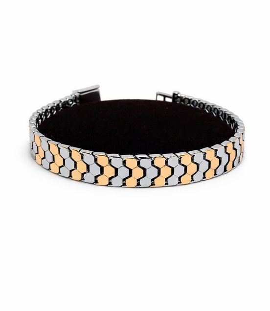 Hexa Luxe Link Bracelet For Him