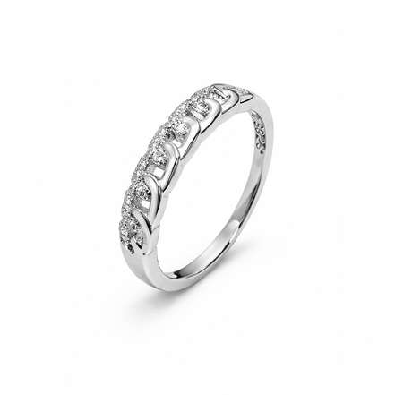 Hera Geometric Bridge Ring
