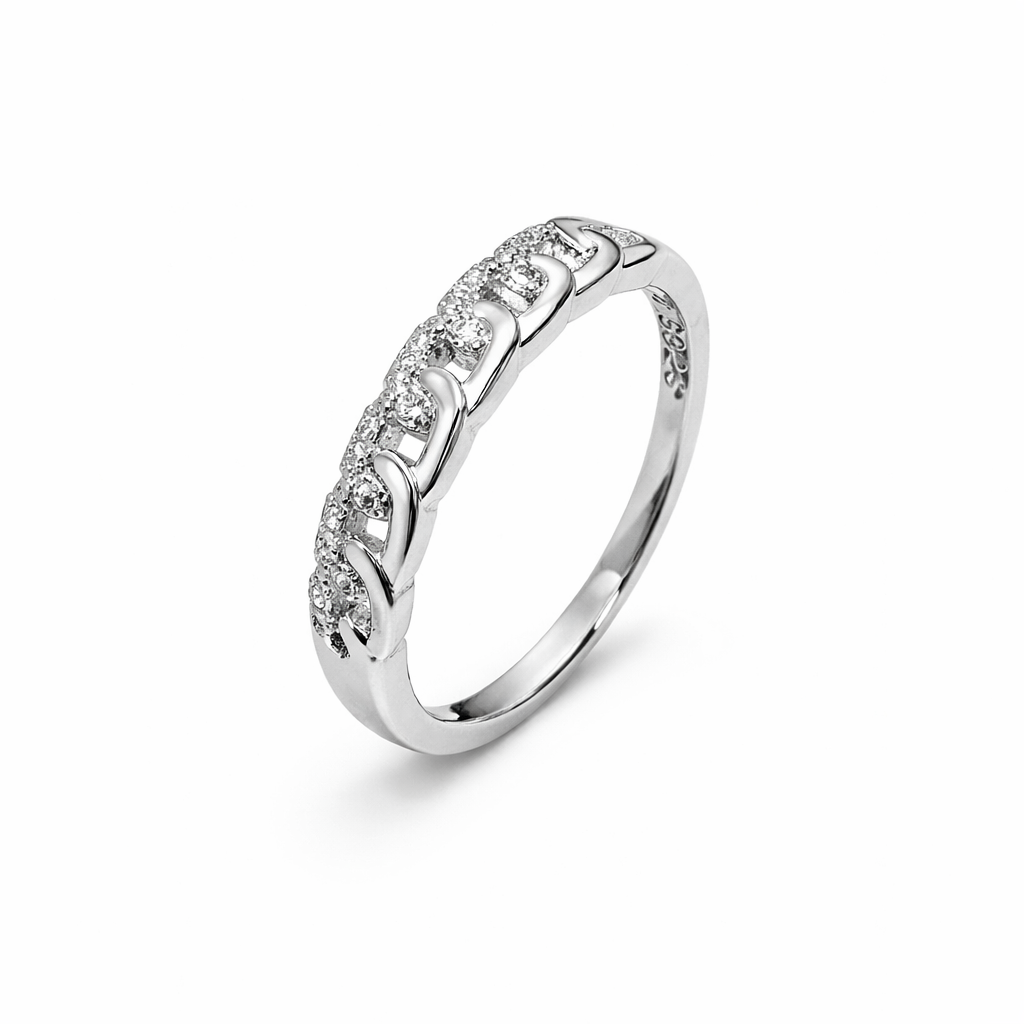 Hera Geometric Bridge Ring