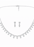 Ethereal Ice Geometric Fringe Set