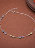 Colour Spark 925 Silver Anklet (Single)