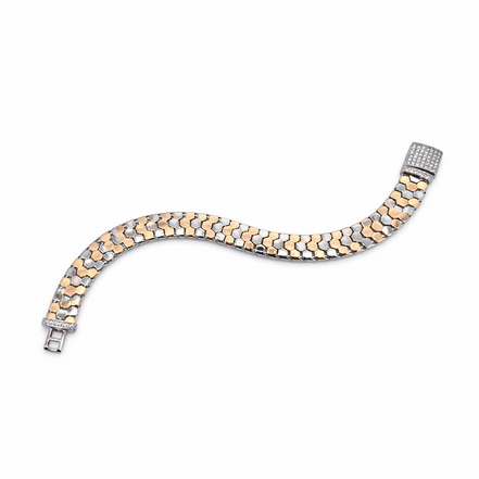 Hexa Luxe Link Bracelet For Him