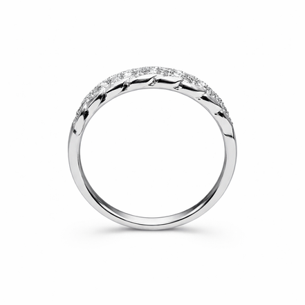 Hera Geometric Bridge Ring