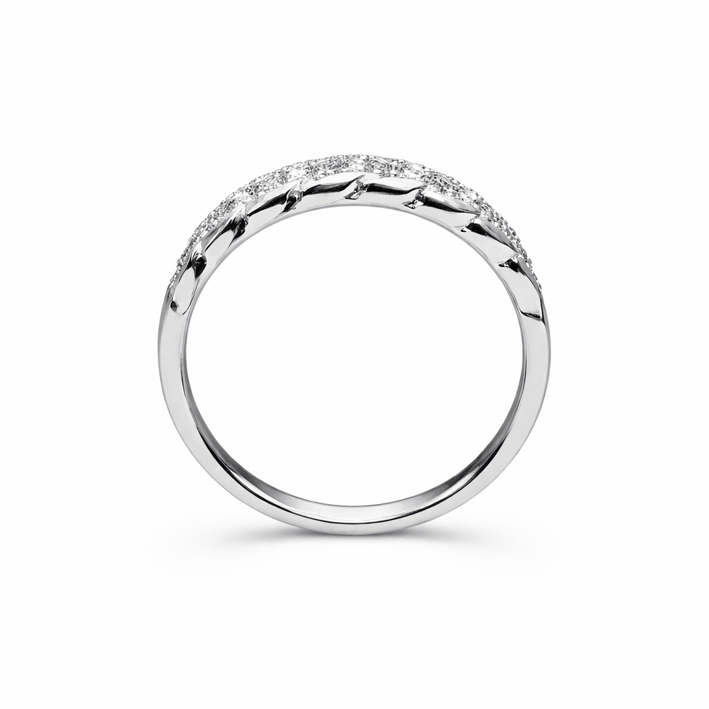 Hera Geometric Bridge Ring
