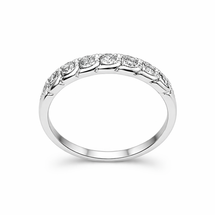 Hera Geometric Bridge Ring