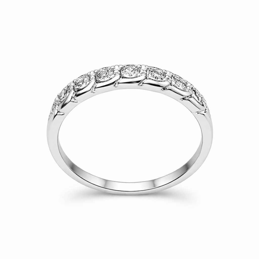 Hera Geometric Bridge Ring