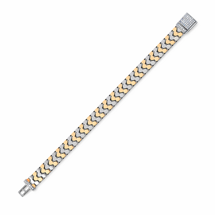 Hexa Luxe Link Bracelet For Him