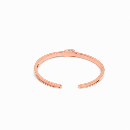 Azure Lock Bracelet