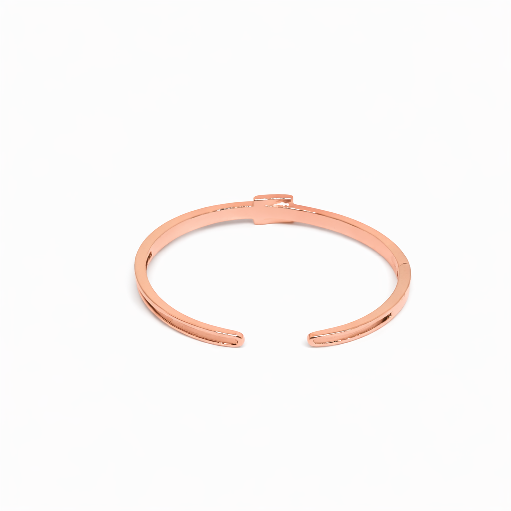 Azure Lock Bracelet
