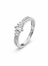 Lyra Split-Shank Ring