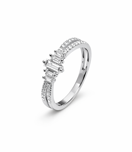 Lyra Split-Shank Ring