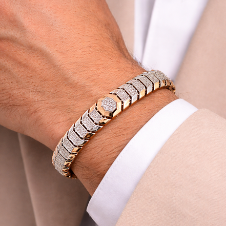 Imperial Octa Link Bracelet For Men