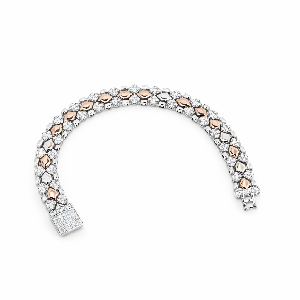 Myra Rose Sparkle Bracelet For Her
