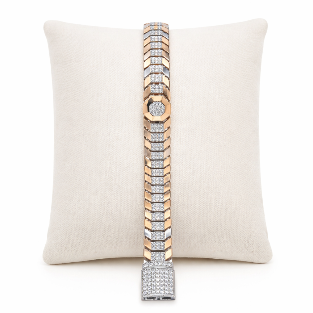 Imperial Octa Link Bracelet For Men