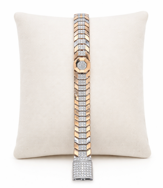 Imperial Octa Link Bracelet For Men