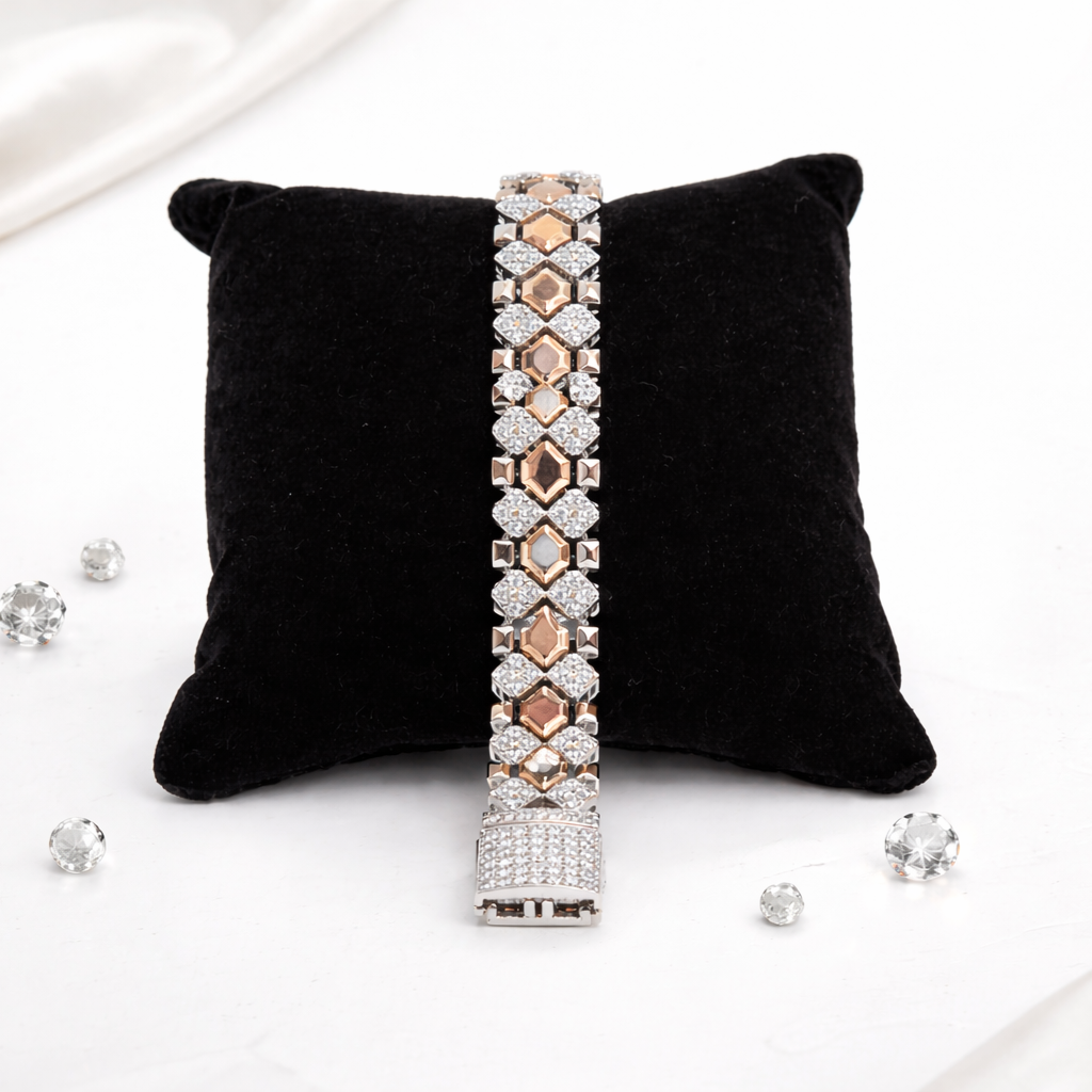 Myra Rose Sparkle Bracelet For Her