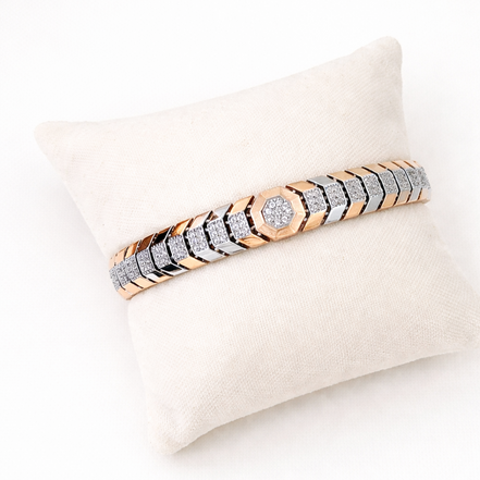 Imperial Octa Link Bracelet For Men