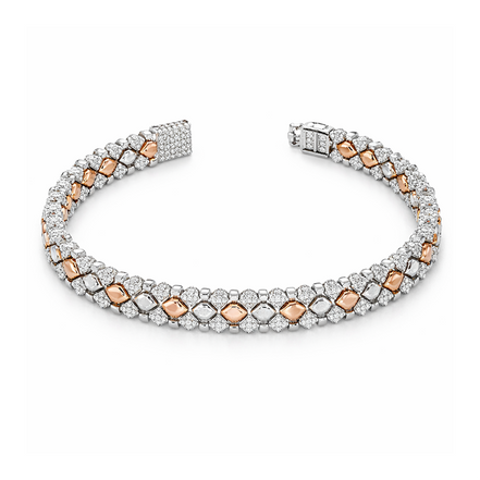 Myra Rose Sparkle Bracelet For Her