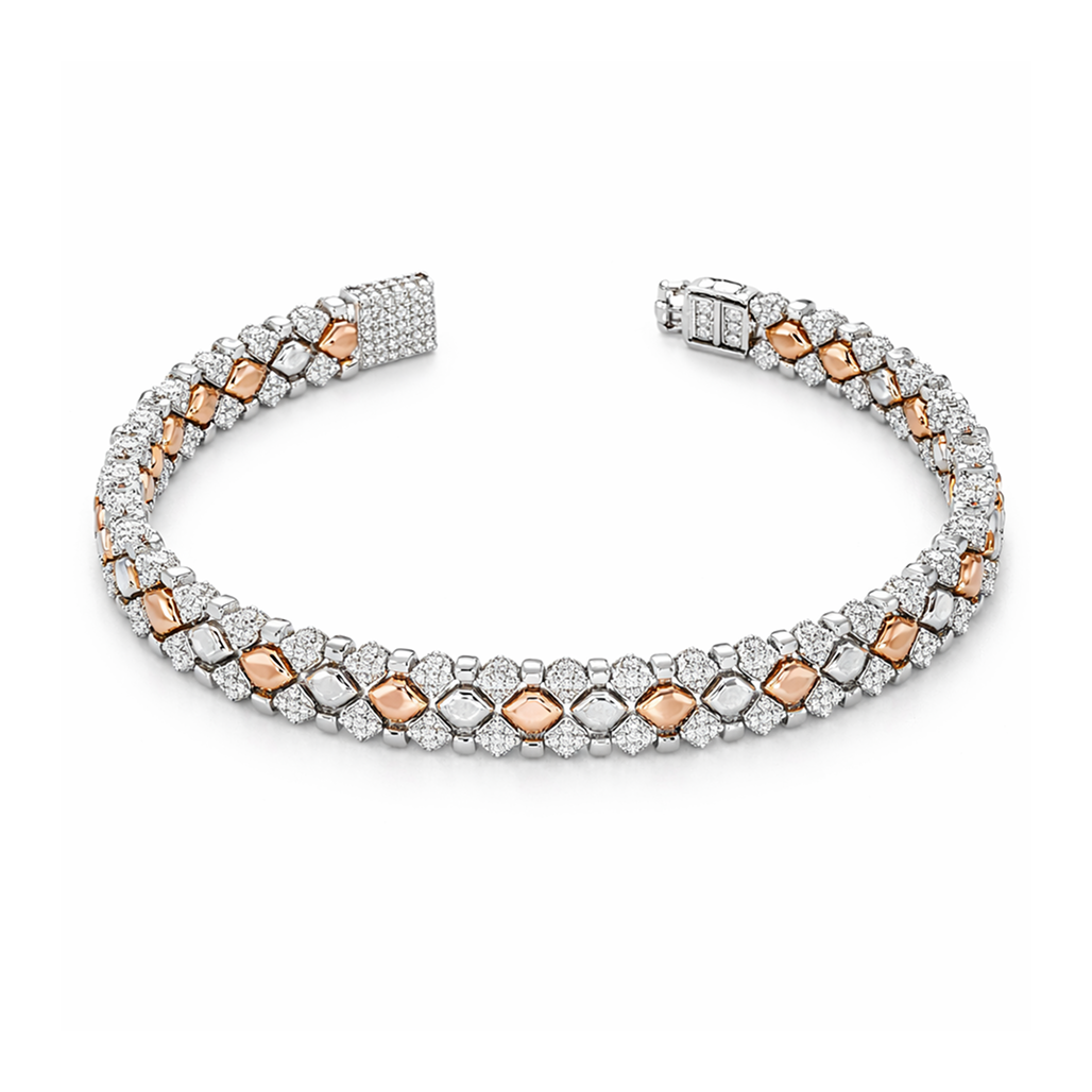 Myra Rose Sparkle Bracelet For Her