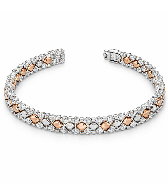 Myra Rose Sparkle Bracelet For Her