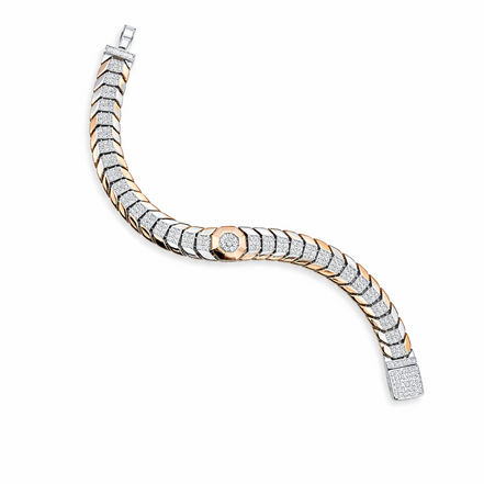 Imperial Octa Link Bracelet For Men