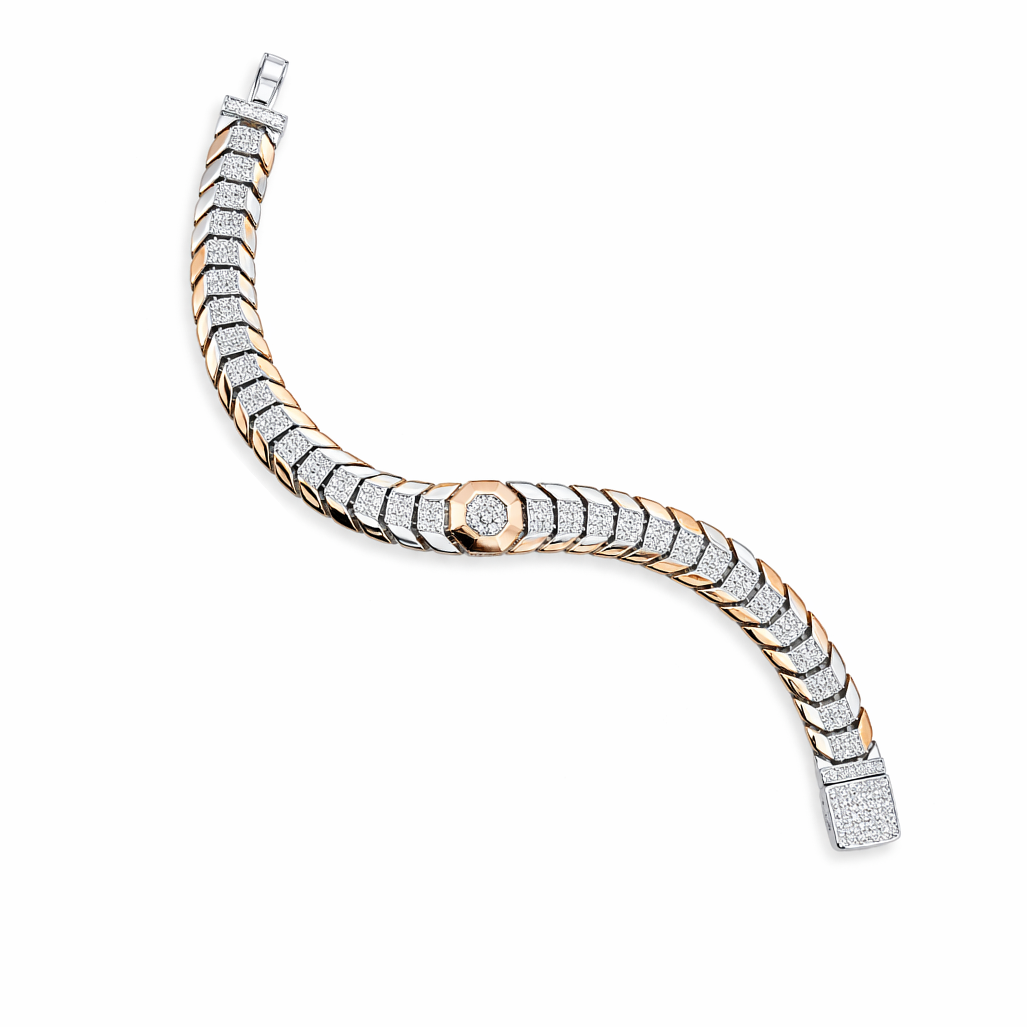 Imperial Octa Link Bracelet For Men