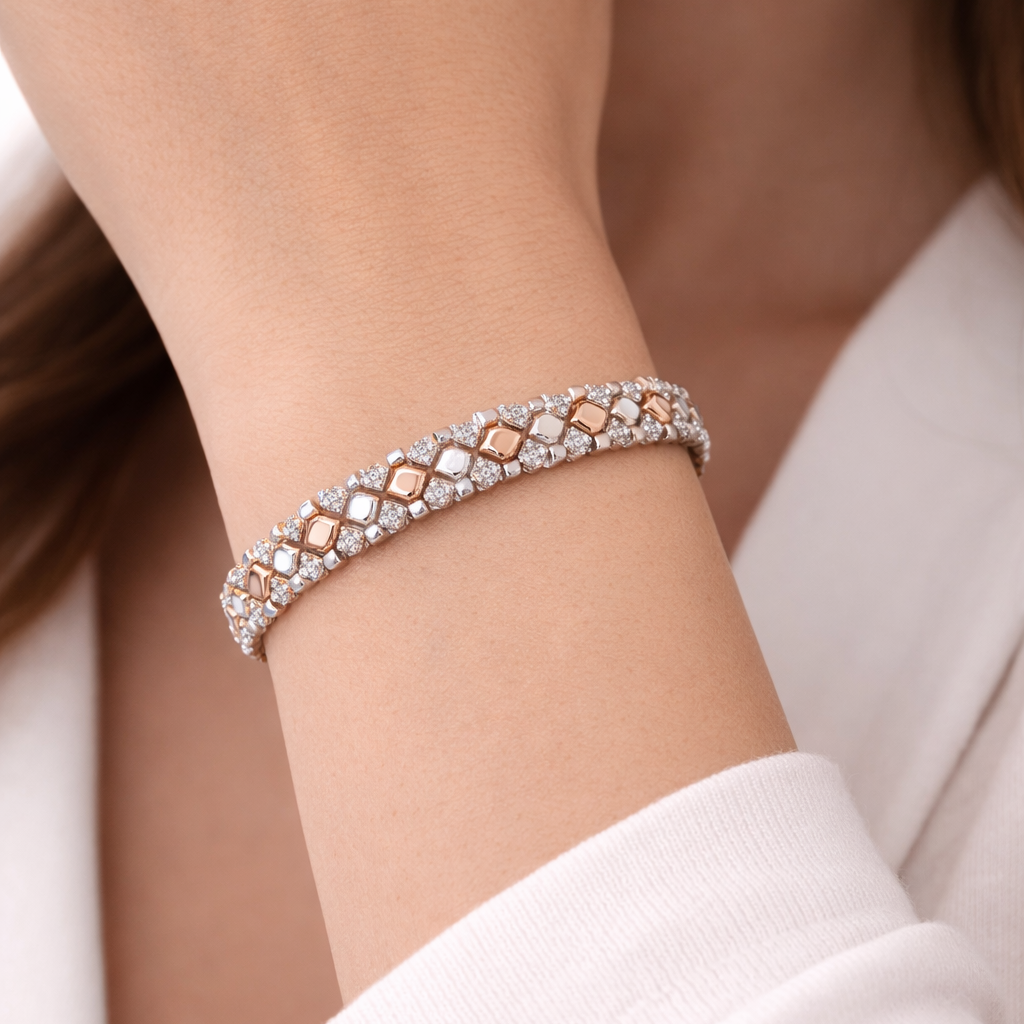 Myra Rose Sparkle Bracelet For Her