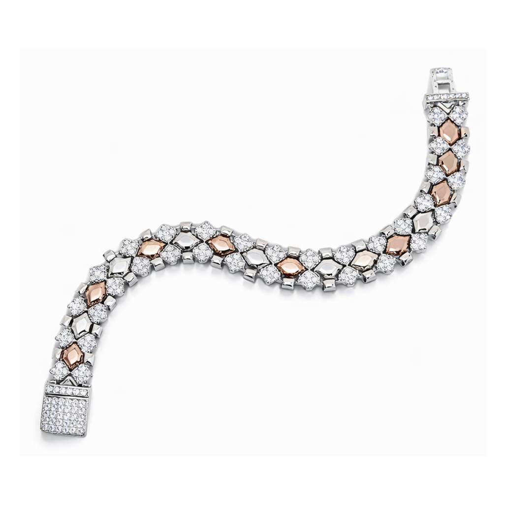 Myra Rose Sparkle Bracelet For Her