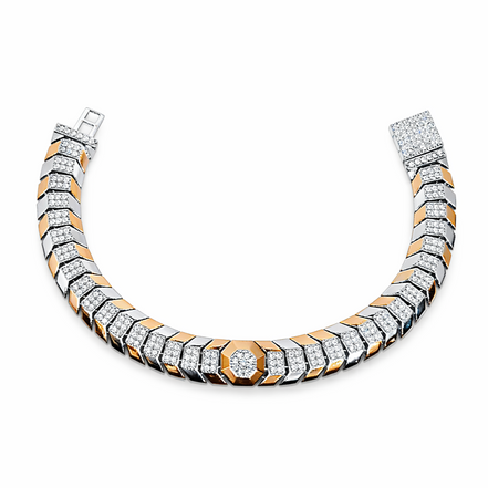 Imperial Octa Link Bracelet For Men