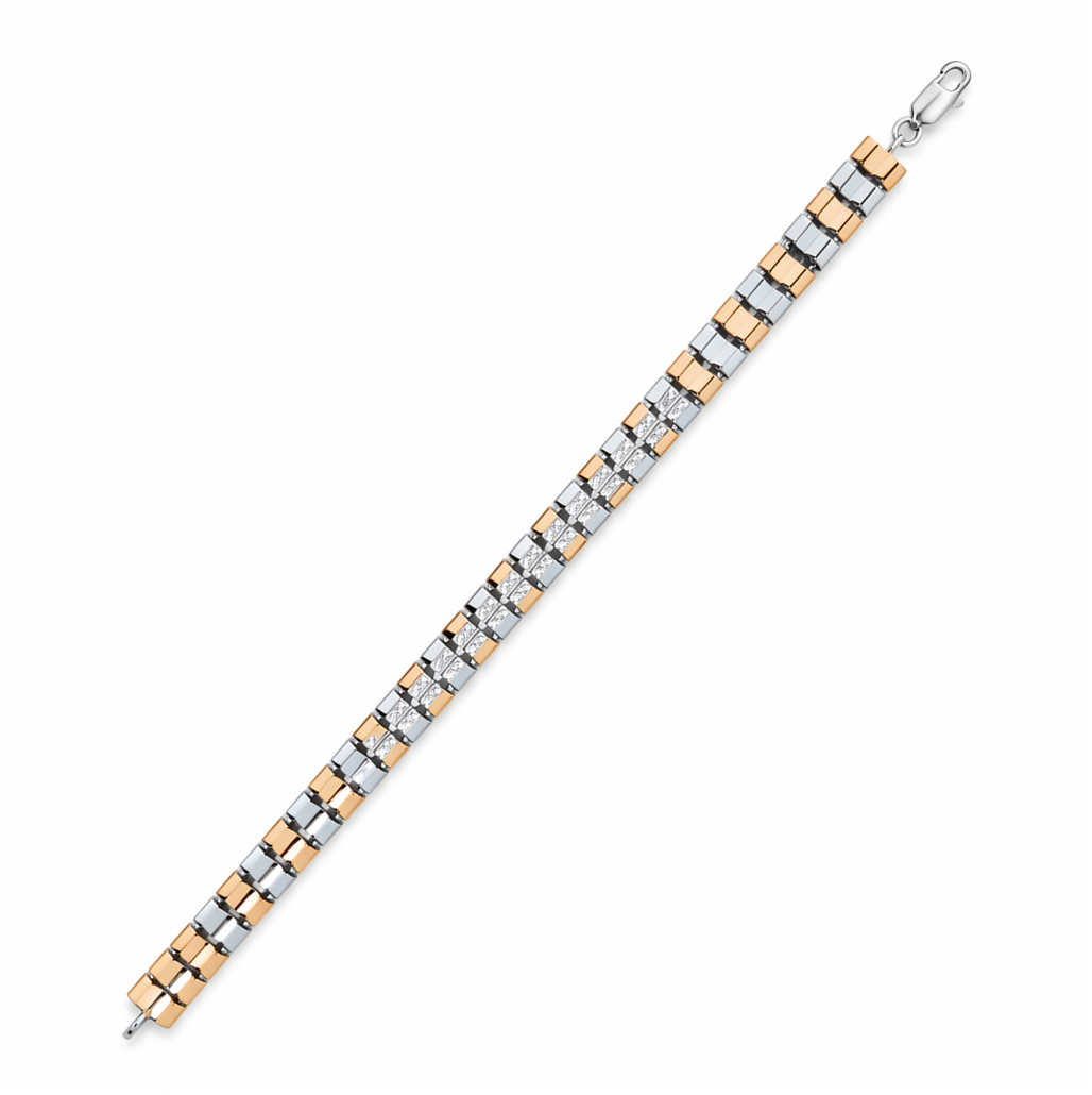 Saanvi Rose Sparkle Bracelet For Her