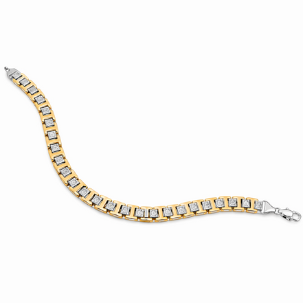 Aurum Edge Link Bracelet