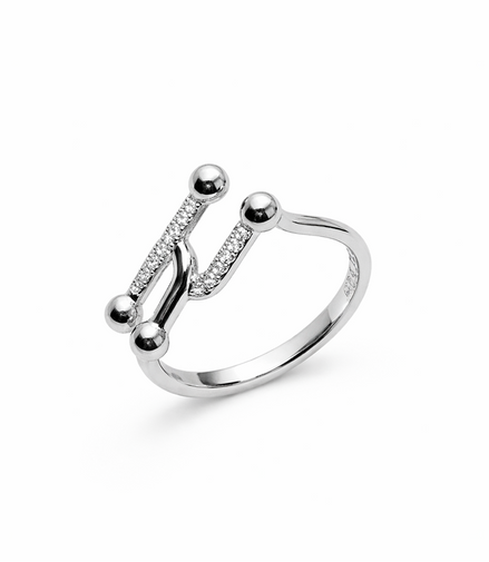 Serenity Loop Ring