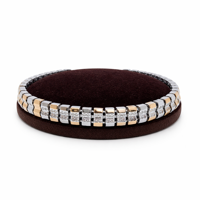 Saanvi Rose Sparkle Bracelet For Her