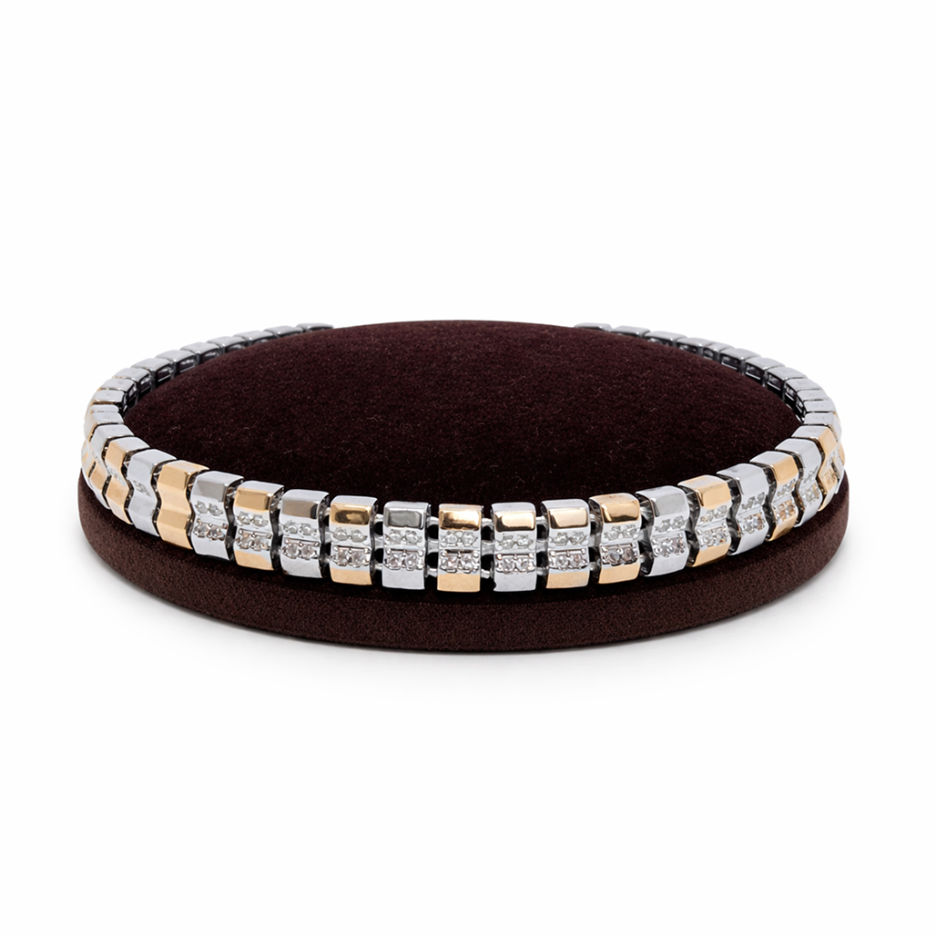 Saanvi Rose Sparkle Bracelet For Her