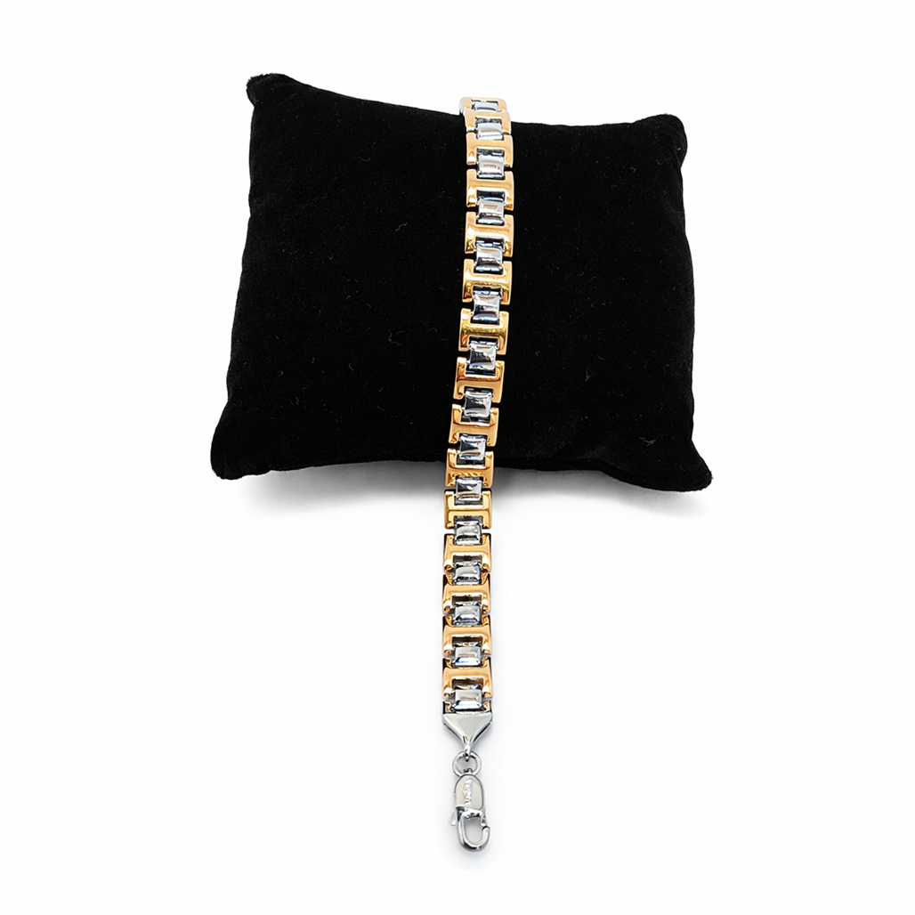 Aurum Edge Link Bracelet