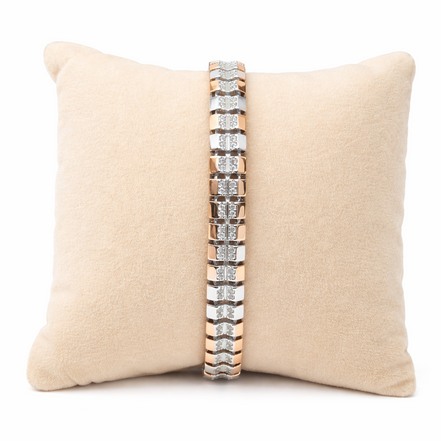 Saanvi Rose Sparkle Bracelet For Her