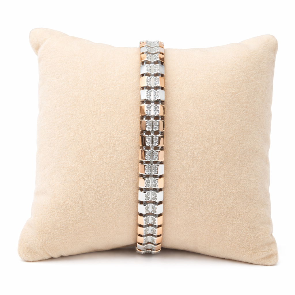 Saanvi Rose Sparkle Bracelet For Her