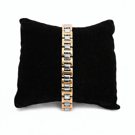 Aurum Edge Link Bracelet