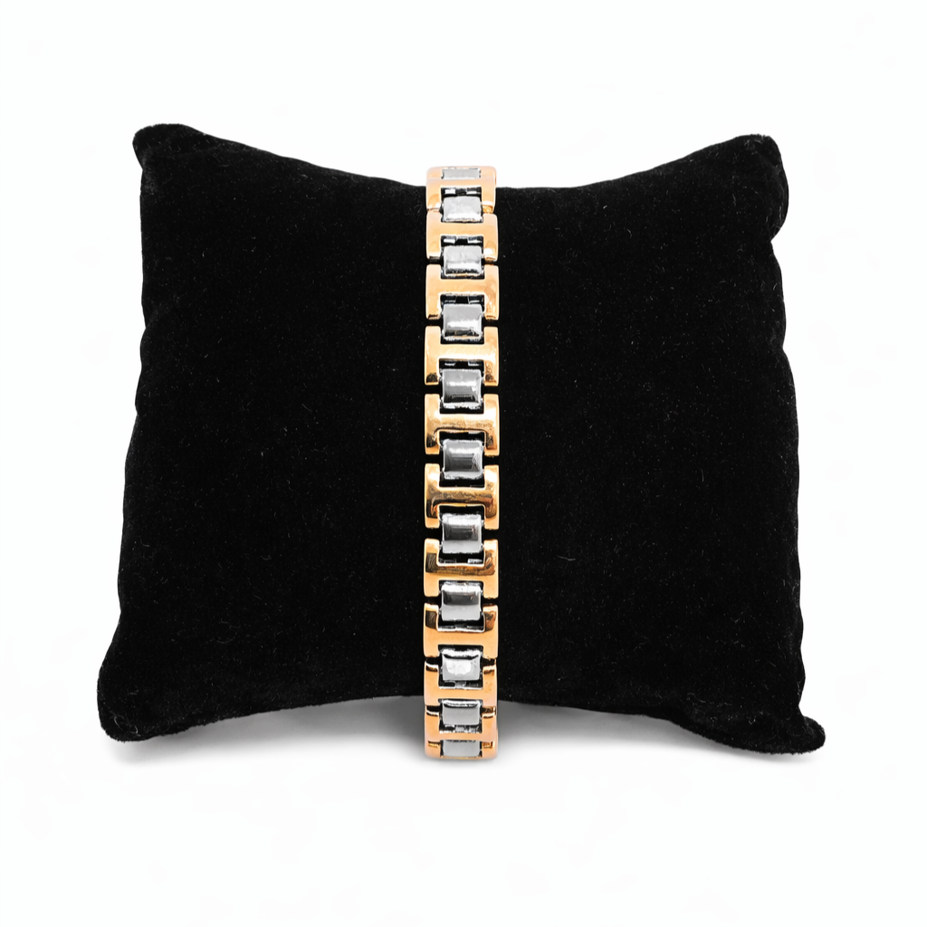 Aurum Edge Link Bracelet