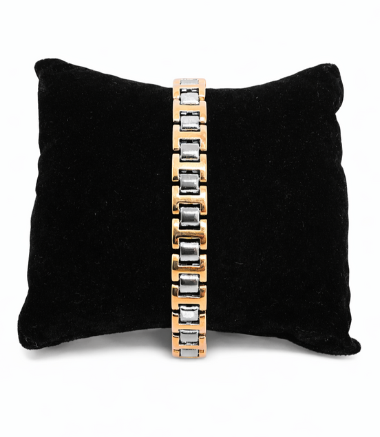 Aurum Edge Link Bracelet