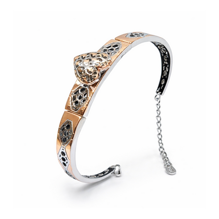 Dual Glow Heart Bracelet