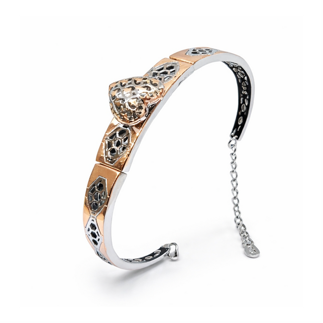 Dual Glow Heart Bracelet