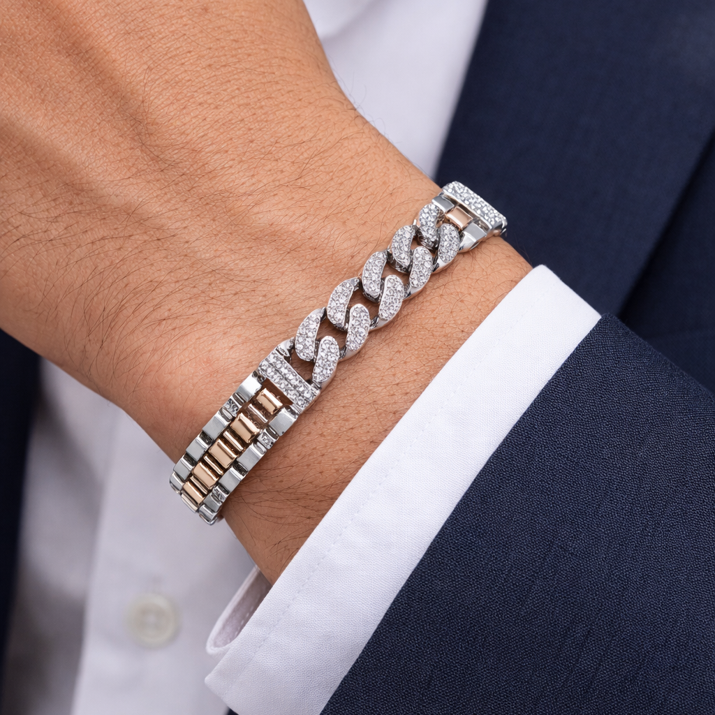Royal Fusion Link Bracelet