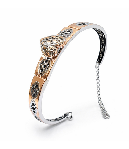 Dual Glow Heart Bracelet