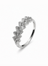 Zahrah V-Crown Ring