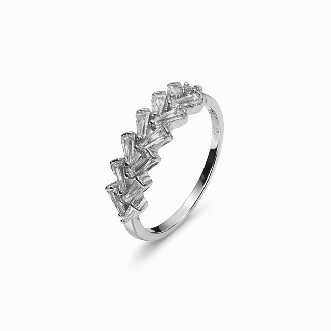 Zahrah V-Crown Ring