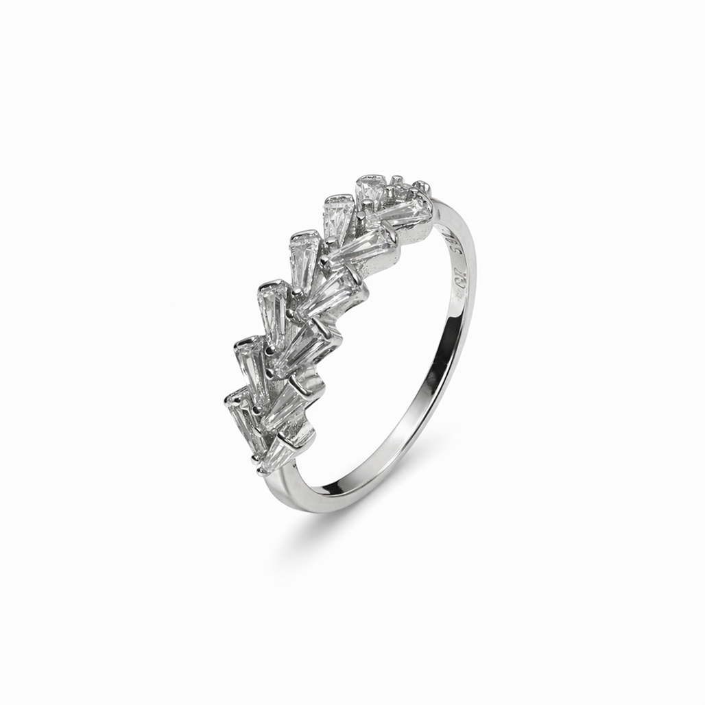 Zahrah V-Crown Ring