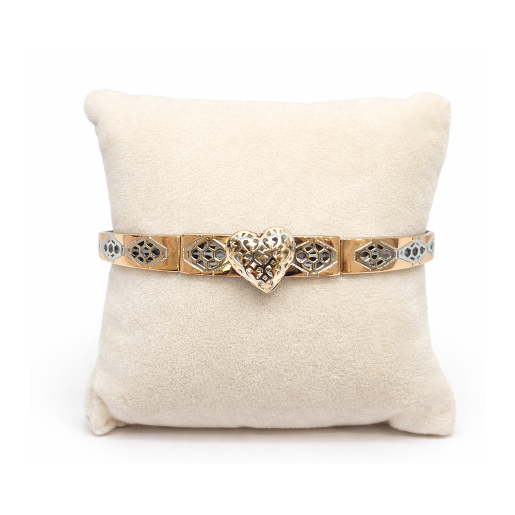 Dual Glow Heart Bracelet