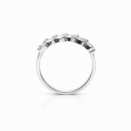 Zahrah V-Crown Ring