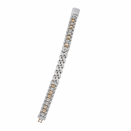 Royal Fusion Link Bracelet